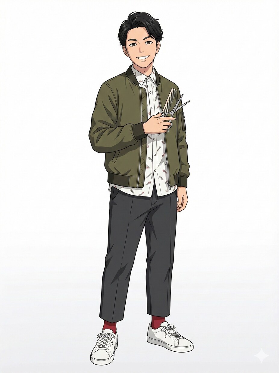 写真からポップで目立つSNSアイコンを作ります X・Threads・noteで使える自分だけのアイコン イメージ3