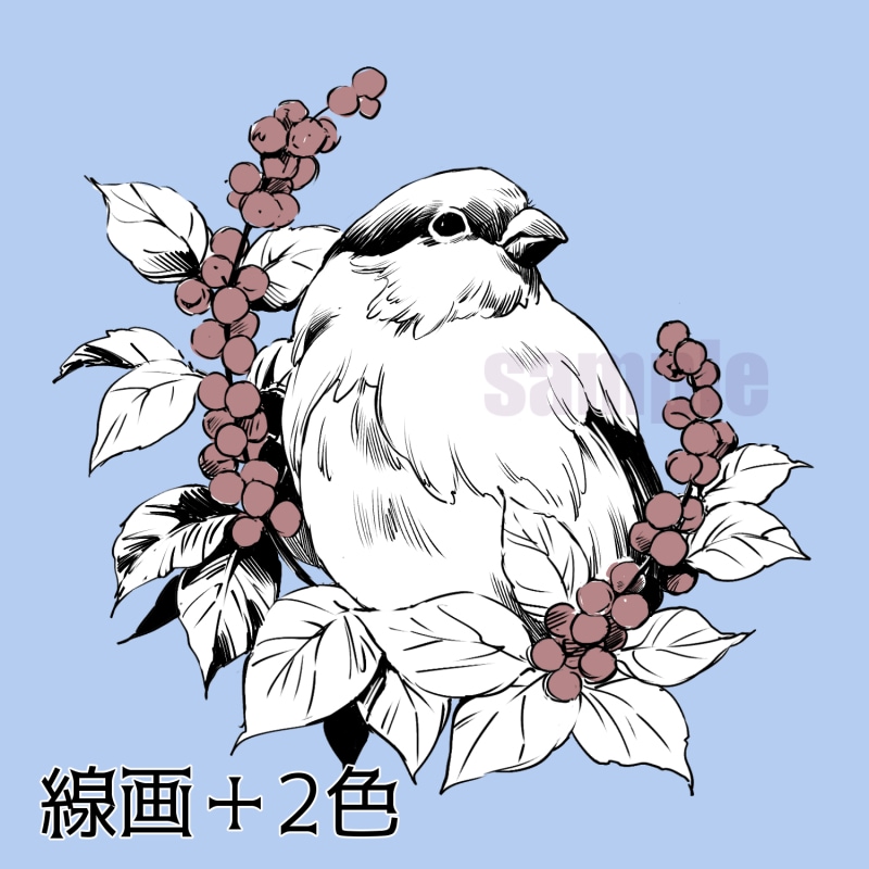 リアル寄りのアイコンお描きします シンプルだけど格好良くて目を魅くアイコンをお求めの方！ イメージ6