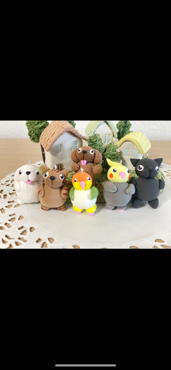 ペットの粘土作品を作ります 世界に一つだけのペット作品をつくりませんか？ イメージ4