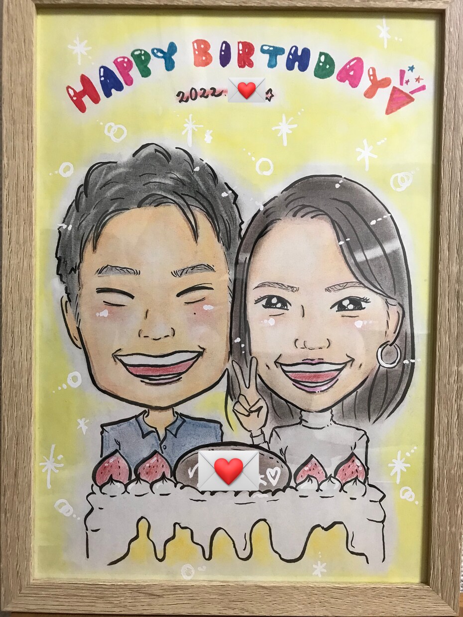 似顔絵描きます 記念日やプレゼントなどに使ってもらえると嬉しいです♪ イメージ9