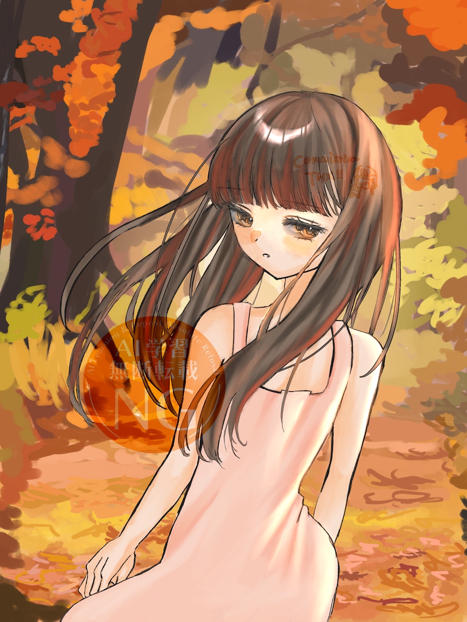 お試し2,000円！バストアップ描きます SNS、おはVなどでご利用いただける女の子を描きます！ イメージ2