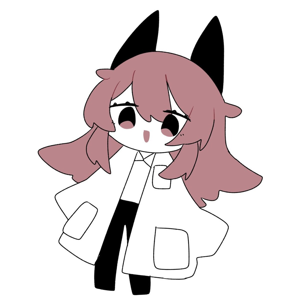 デフォルメイラスト描きます 小さい等身のキャラクターのイラストを描きます イメージ2