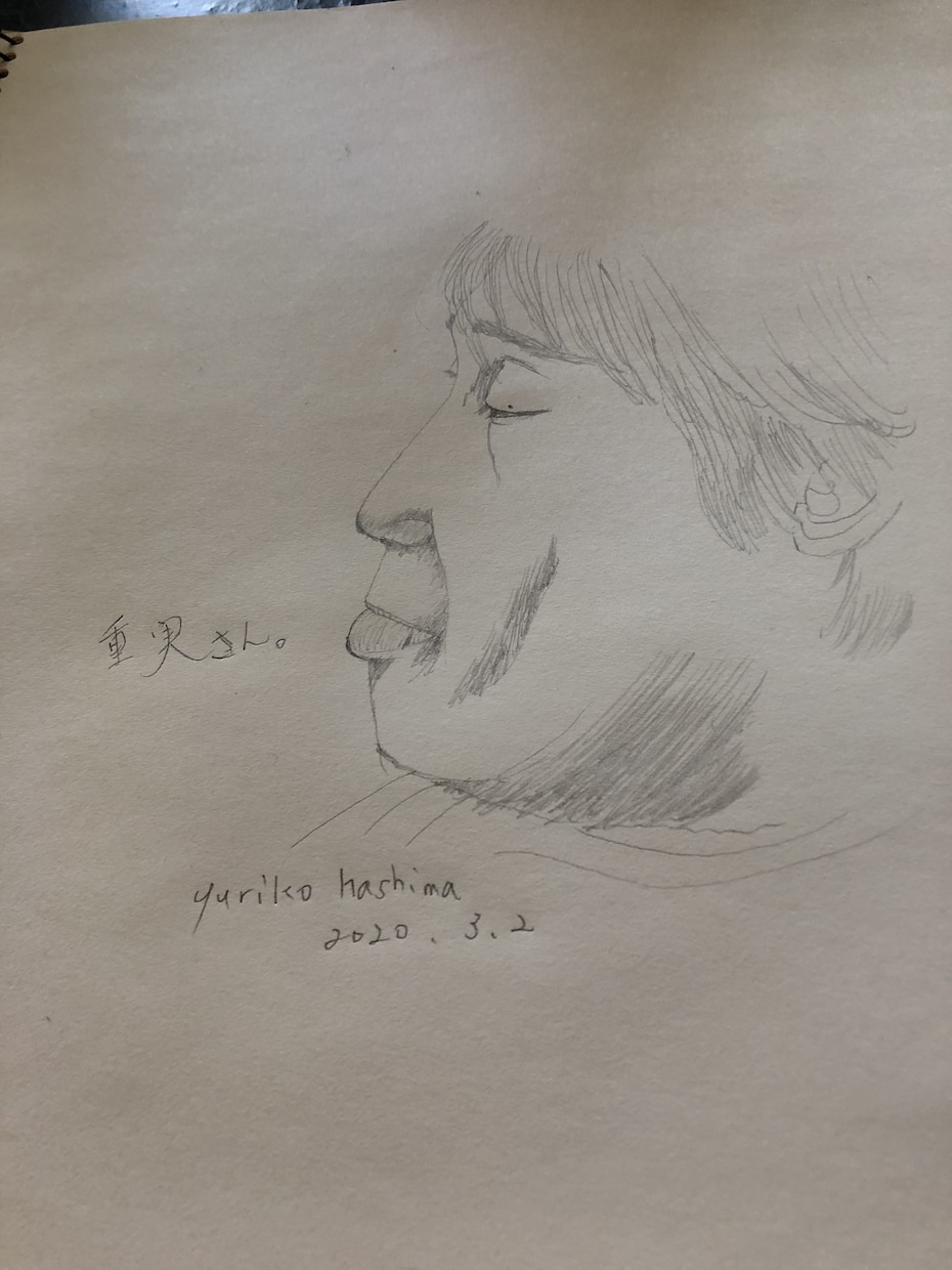 似顔絵描きます 当方は携帯電話からの写真を元に似顔絵描きます イメージ1