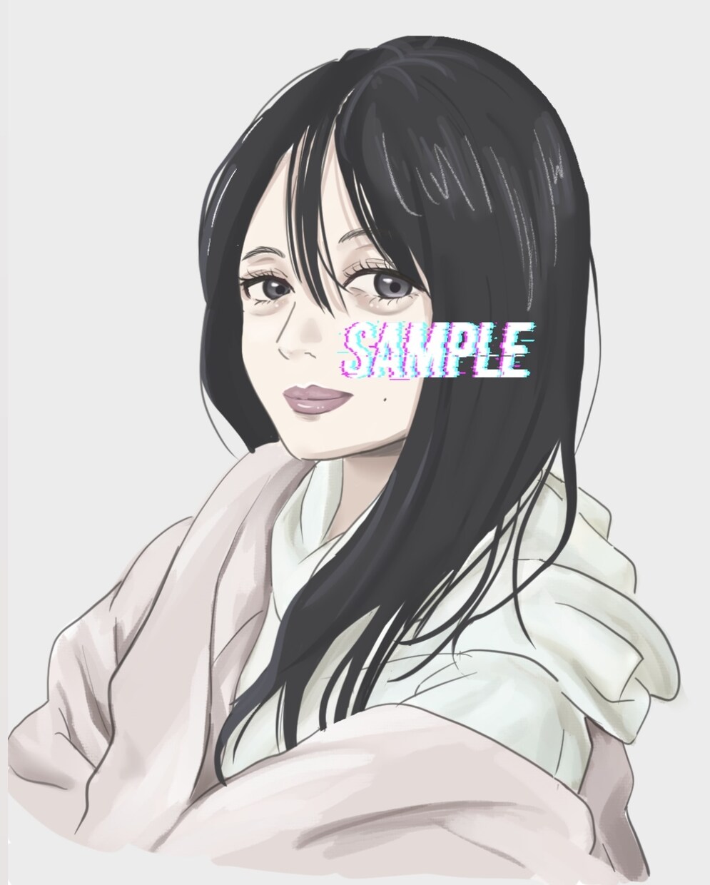 プレゼントや自分用に♡似顔絵を描きます 自分用や、大切な方へのプレゼント、SNSのアイコンなどに♡ イメージ4