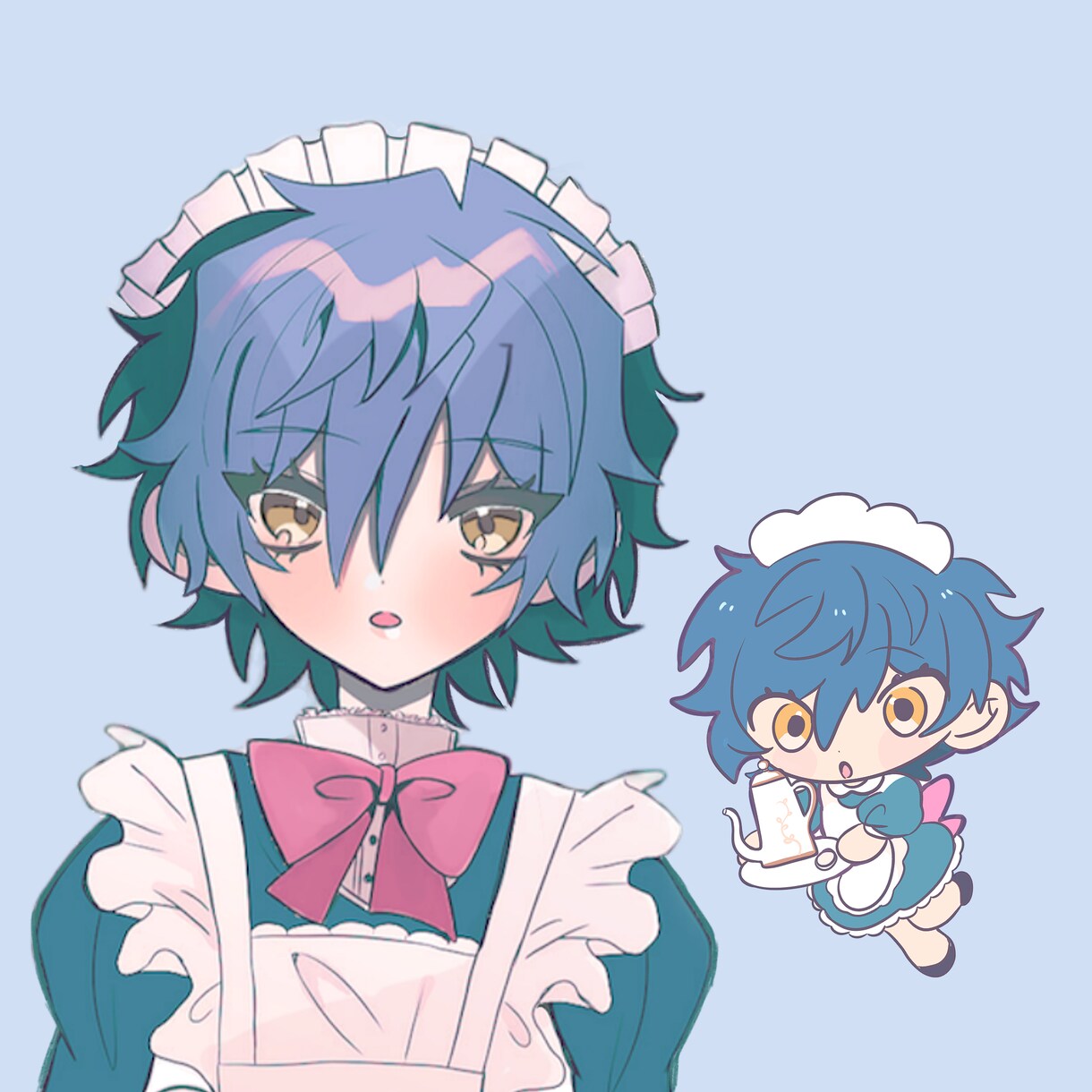 かわいいアイコンイラスト・ミニキャラ描きます 最短当日着工・スピード納品します♪ イメージ2