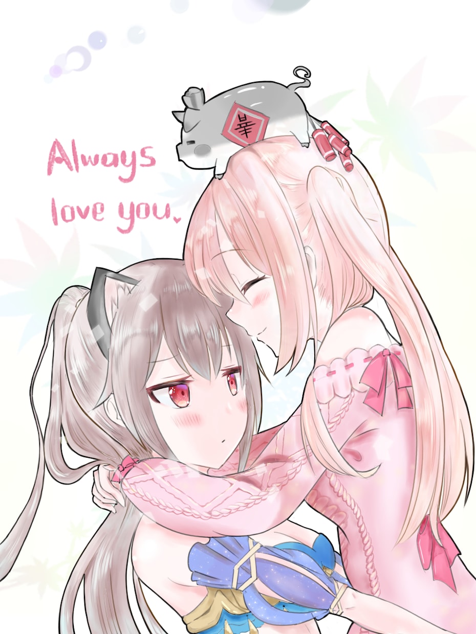 綺麗でかわいいイラストやペア画を描きます 追加料金なし！あなたのための一枚絵を！ イメージ5