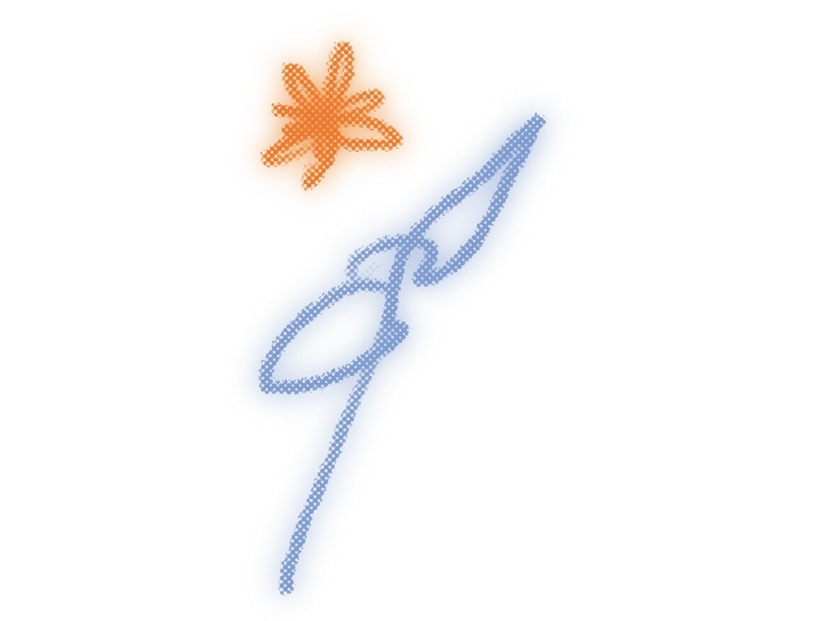 シンプルなお花のイラスト制作します 3枚！さりげなくおしゃれなアイコンにしたい方へ イメージ6