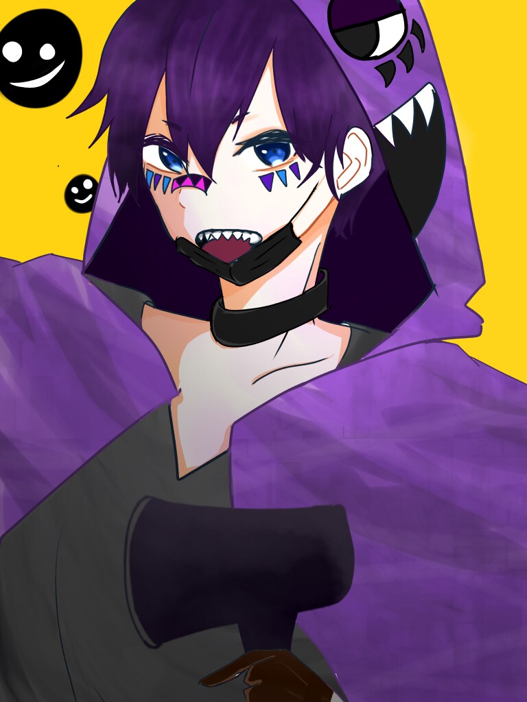 創作の男の子、アイコン描きます 色々な絵柄があり、どれを選んでも値段は変わりません！ イメージ1