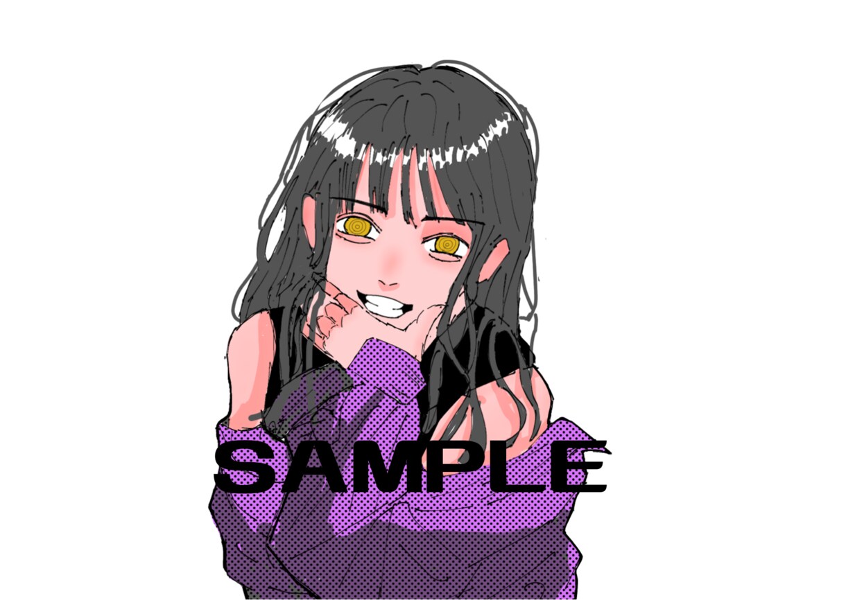 現役絵師がシンプルなSNSアイコン描きます 注目度UP！Twitter,YouTube,ココナラで使える イメージ3