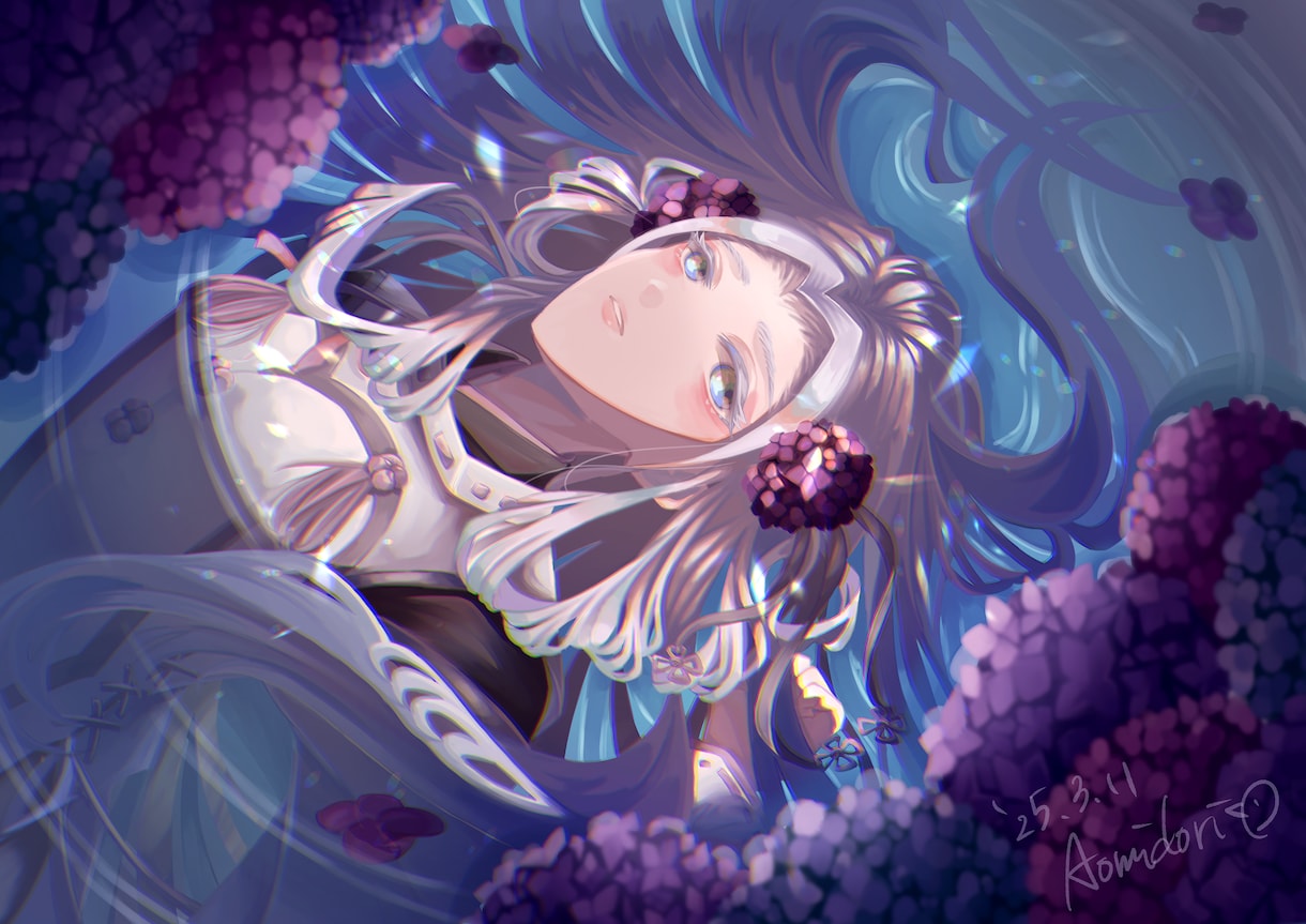 表紙絵・挿絵～創作小説用イラスト、描きます 幻想的・和・アンティークな世界観をイメージしている方へ イメージ1