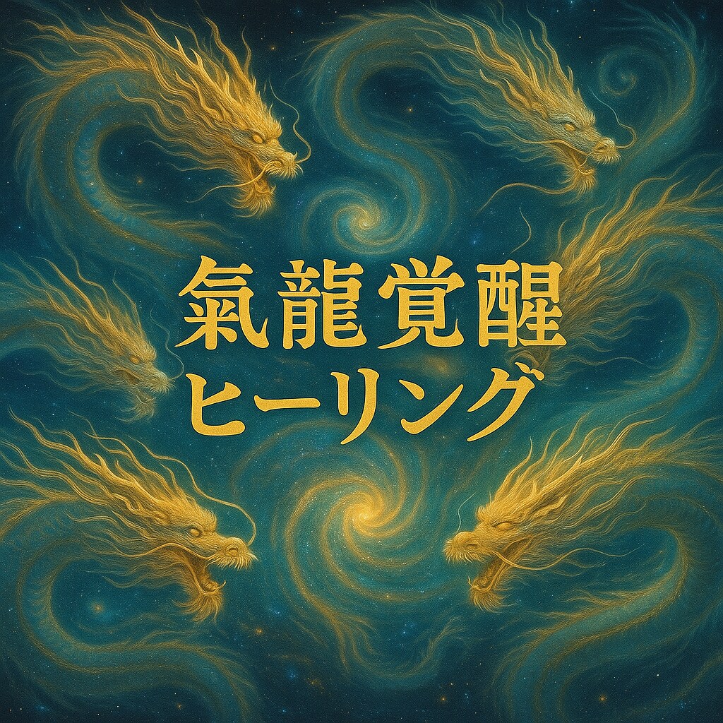 氣龍覚醒ヒーリング〜氣脈を拓き龍の氣を通します あなたの氣を龍の流れに整える武道的エネルギーワーク イメージ1
