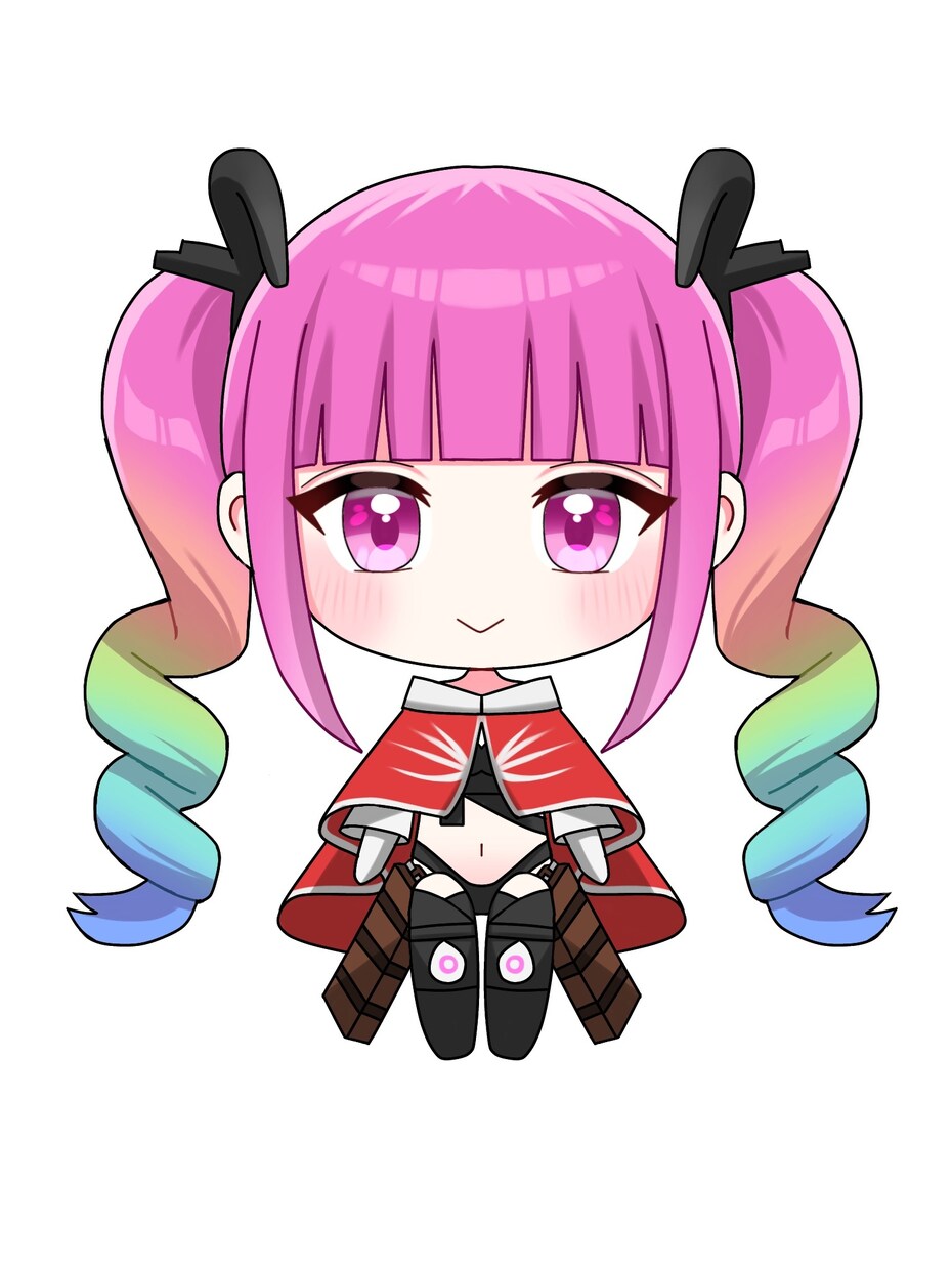 希望に沿ったミニキャラ制作を心がけます 最短納期3日！可愛い絵柄が得意です。 イメージ4