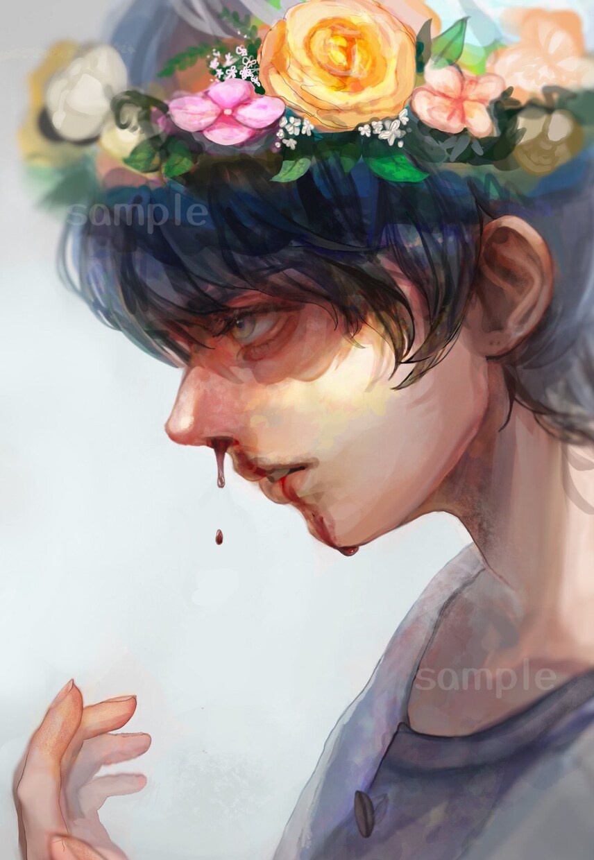 4月までの特別価格☺︎透明感のあるイラスト描きます アイコンやサムネに使用するイラストをお探しの方へ イメージ2