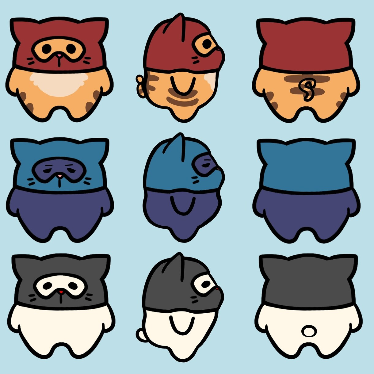 オリジナルキャラクターの制作をします お店や会社のキャラクターを制作してみませんか？ イメージ3