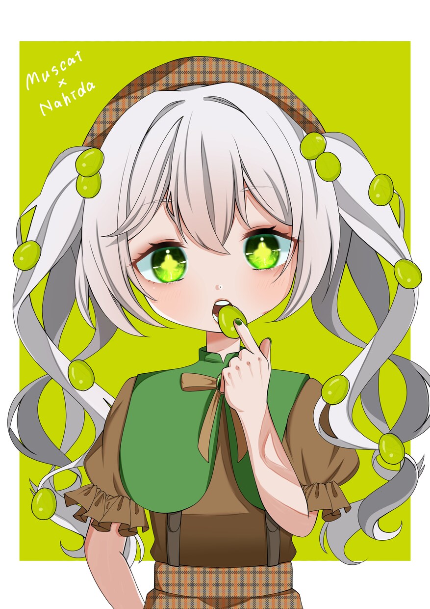 フルーツとキャラクターを合わせたイラストを描きます フルーツとキャラクターで可愛いイラストを描きます！ イメージ1
