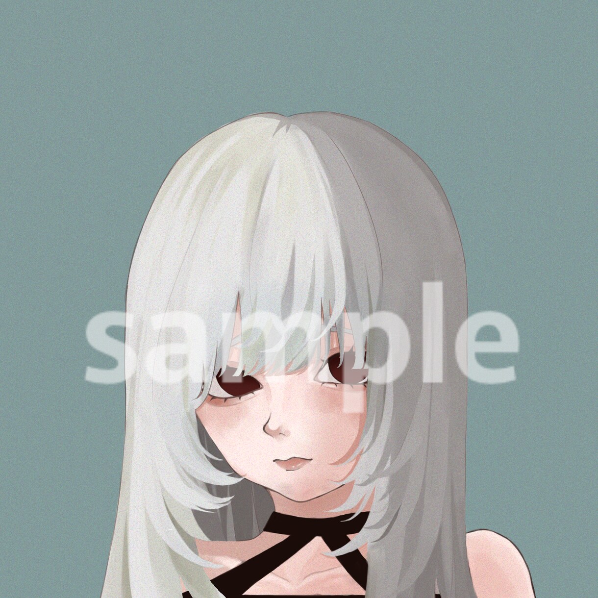 おしゃれな厚塗りイラストを最低価格で作ります 著作権やアクセサリーや小物、全て込みで1,000円！ イメージ3