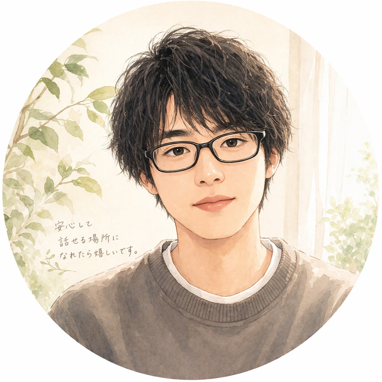 あなたの不安や悩み、なんでもお聞きます 現役看護師とカウンセラーの男性です！ イメージ1