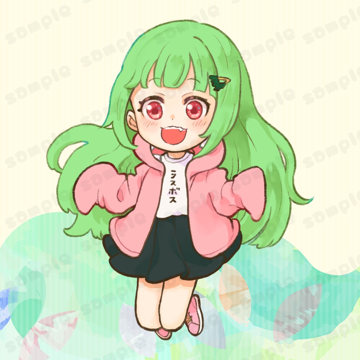 キャラクターの立ち絵描きます あなたのオリジナルキャラクターをイラストにします！ イメージ5