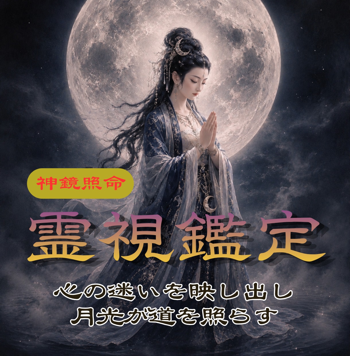 絡まった原因を霊視で読み解き現実を静かに動かします 絡まりを整えることで、流れは自然に変わります イメージ1