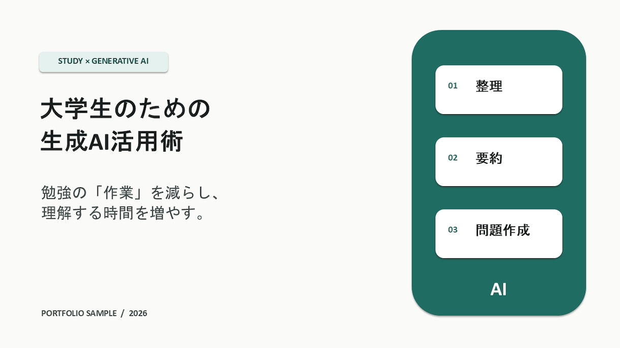 即日！PowerPoint作成します あなたの言葉を、伝わる資料に。 イメージ1