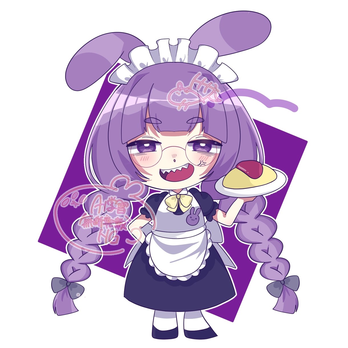 配信・SNS向けのふわかわSDイラスト制作します 丁寧なヒアリングで可愛いSDイラストを制作します！ イメージ1