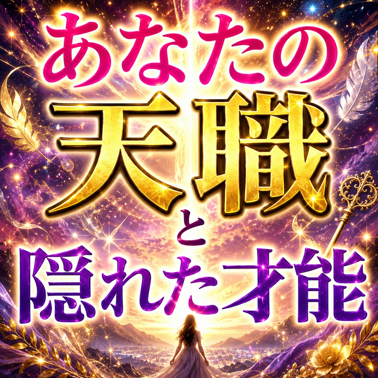 天職と隠れた才能これから一番伸びる分野視ます 一番輝ける仕事と、これから大きく伸びる分野を詳しく鑑定します イメージ1