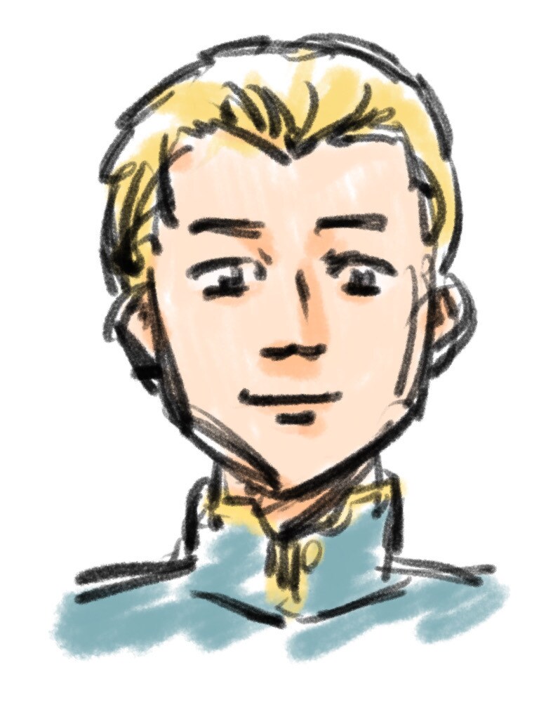 世界に一つだけの似顔絵制作します 世界にひとつだけの似顔絵をお描きします！！！ イメージ7