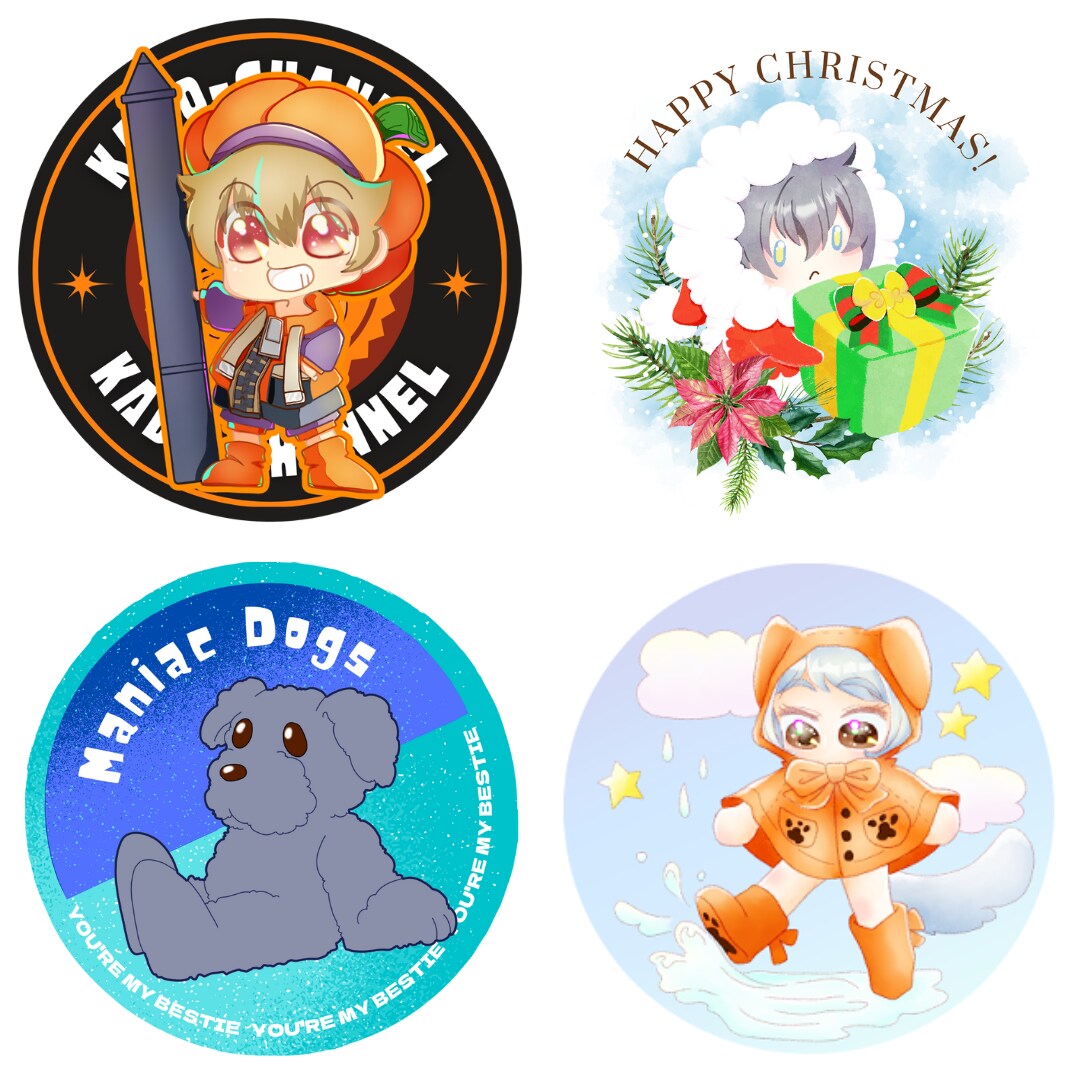 商用利用込み☆彡ディフォルメイラスト描きます イメージのキャラをかわいくてコミカルなちびキャラでお届け♪ イメージ5