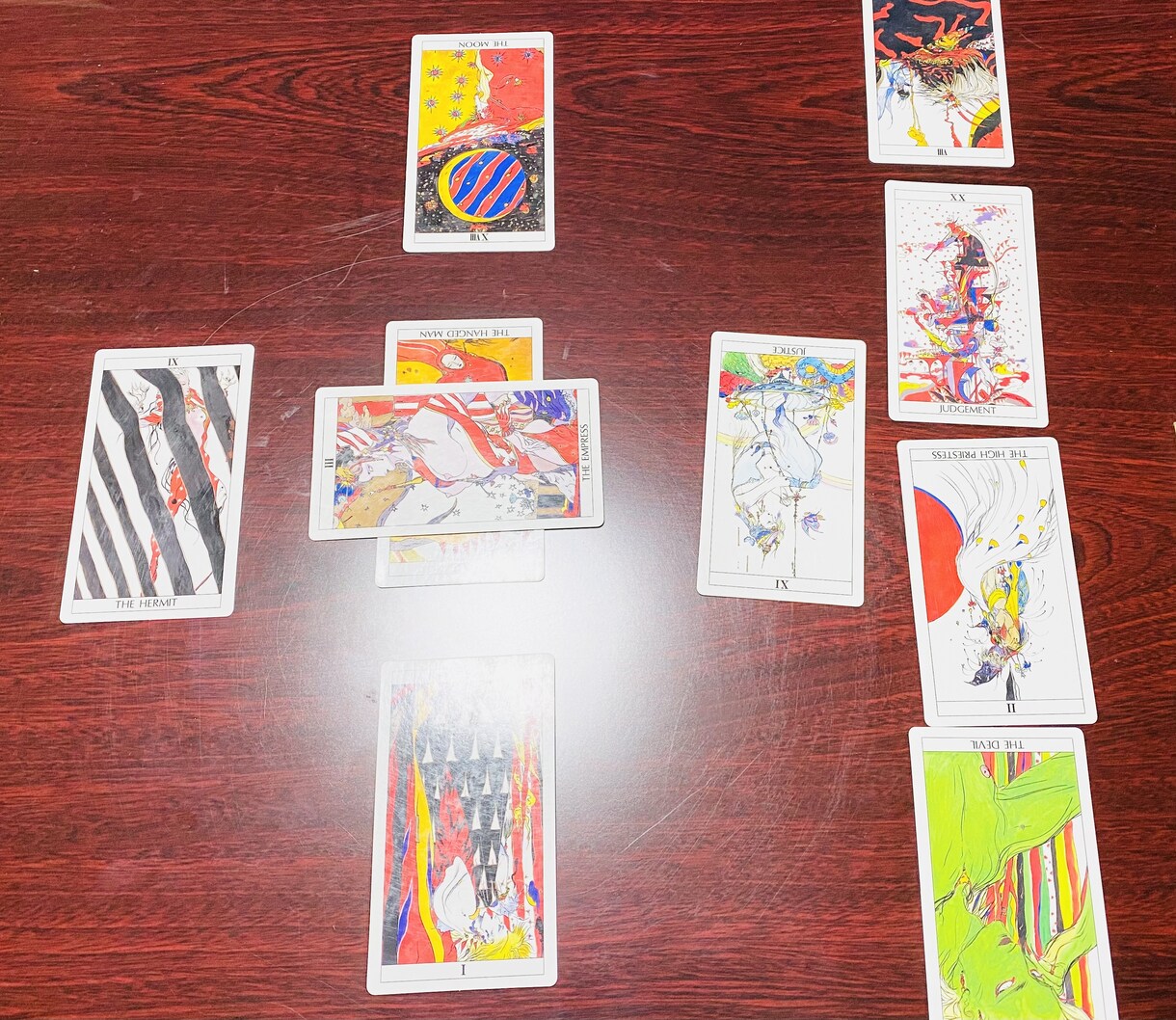 タロットであなたのお悩み占います 少しでもお悩み解決に役立つなら嬉しいです✨ イメージ1