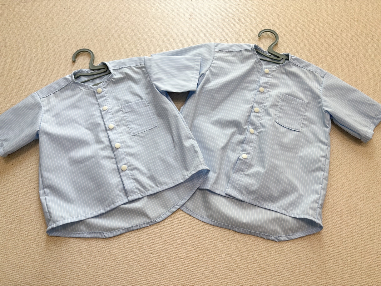 兄妹おそろい服つくります 兄妹おそろい服｜生地持ち込み専用　期間限定モニター価格 イメージ6
