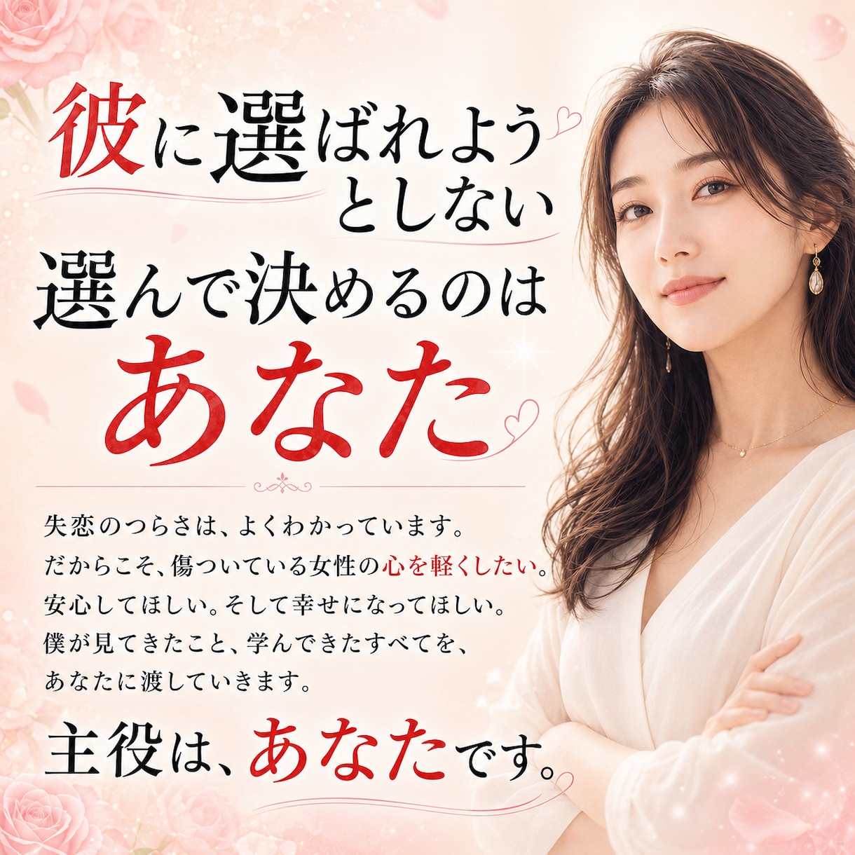 やらかす女性が溺愛されるまでにすること教えます 占い沼、高額講座…間違いだらけの恋愛を抜けて幸せになる イメージ9