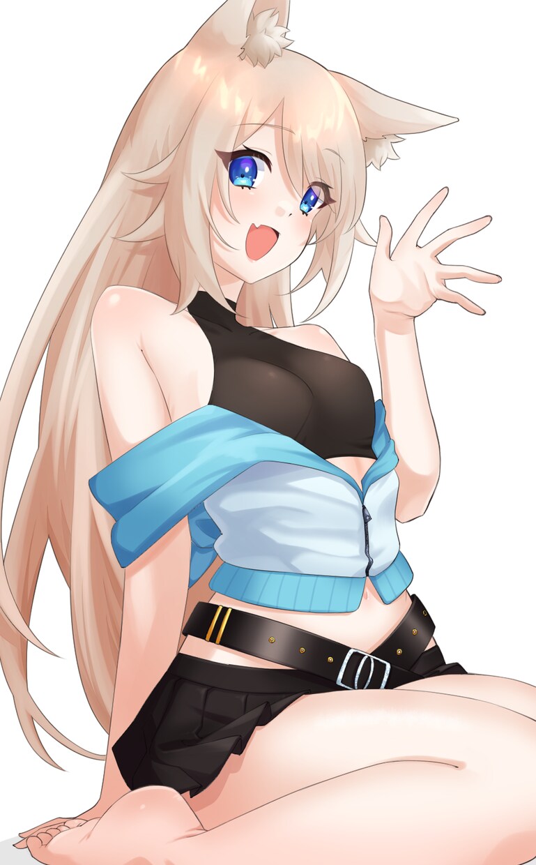 VTuberになる為のパーツ分けイラスト描きます Live2D用リッチな質感で心惹かれるモデルを作りましょう！ イメージ8