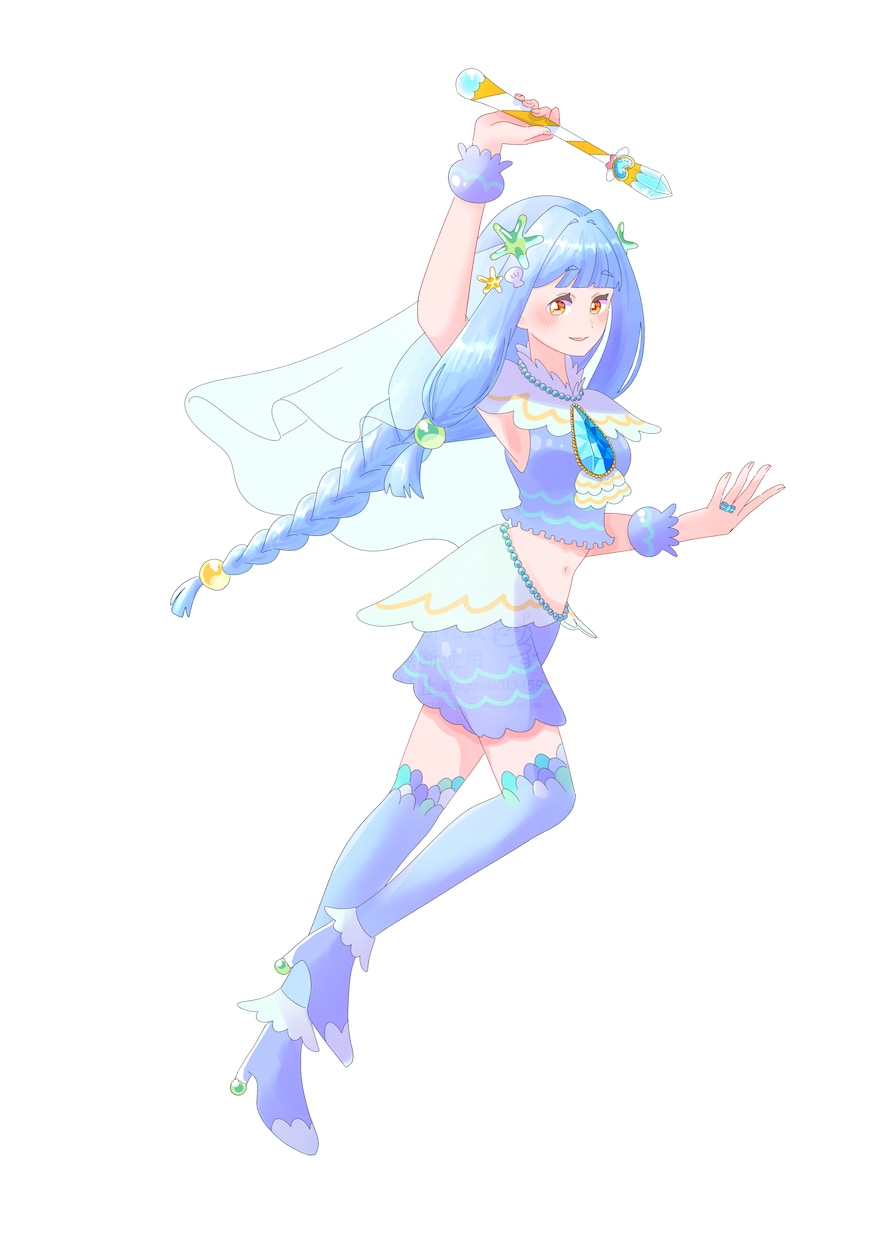 胸上3000円/ポップでかわいい立ち絵制作します 筆の速さと丁寧なヒアリングが強み！ イメージ7