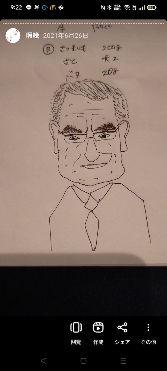 似顔絵かきます 癖ありでぃすりぎみ似顔絵かきますペットも可能 イメージ8
