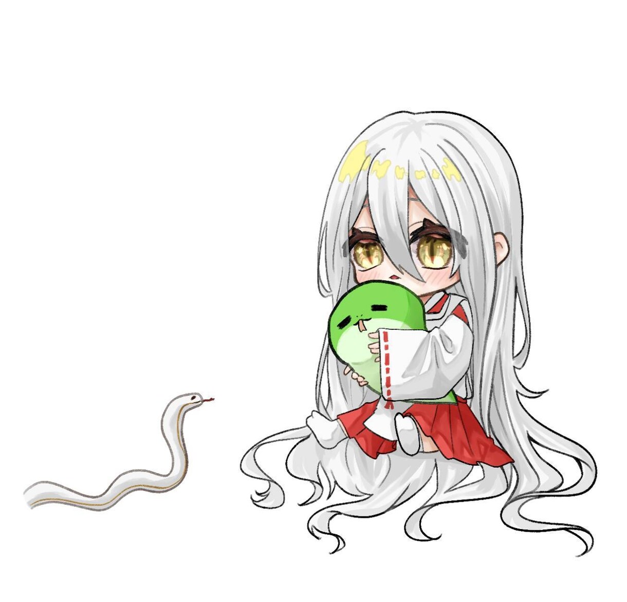 可愛い女の子やミニキャラを魅力的に描きます 簡単なものであれば最短1日で納品します！ イメージ2