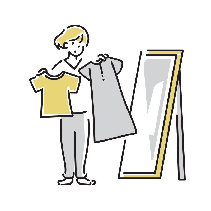 女子大生が服をジャッジ！的確な改善点もお伝えします 優しく本音でジャッジします。大切な日の最終チェックにも。 イメージ1