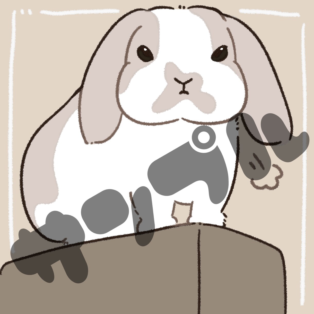 即日対応◾︎かわいい動物のイラスト制作します 大好きなペットさんの絵、描かせて頂けませんか♪ イメージ2