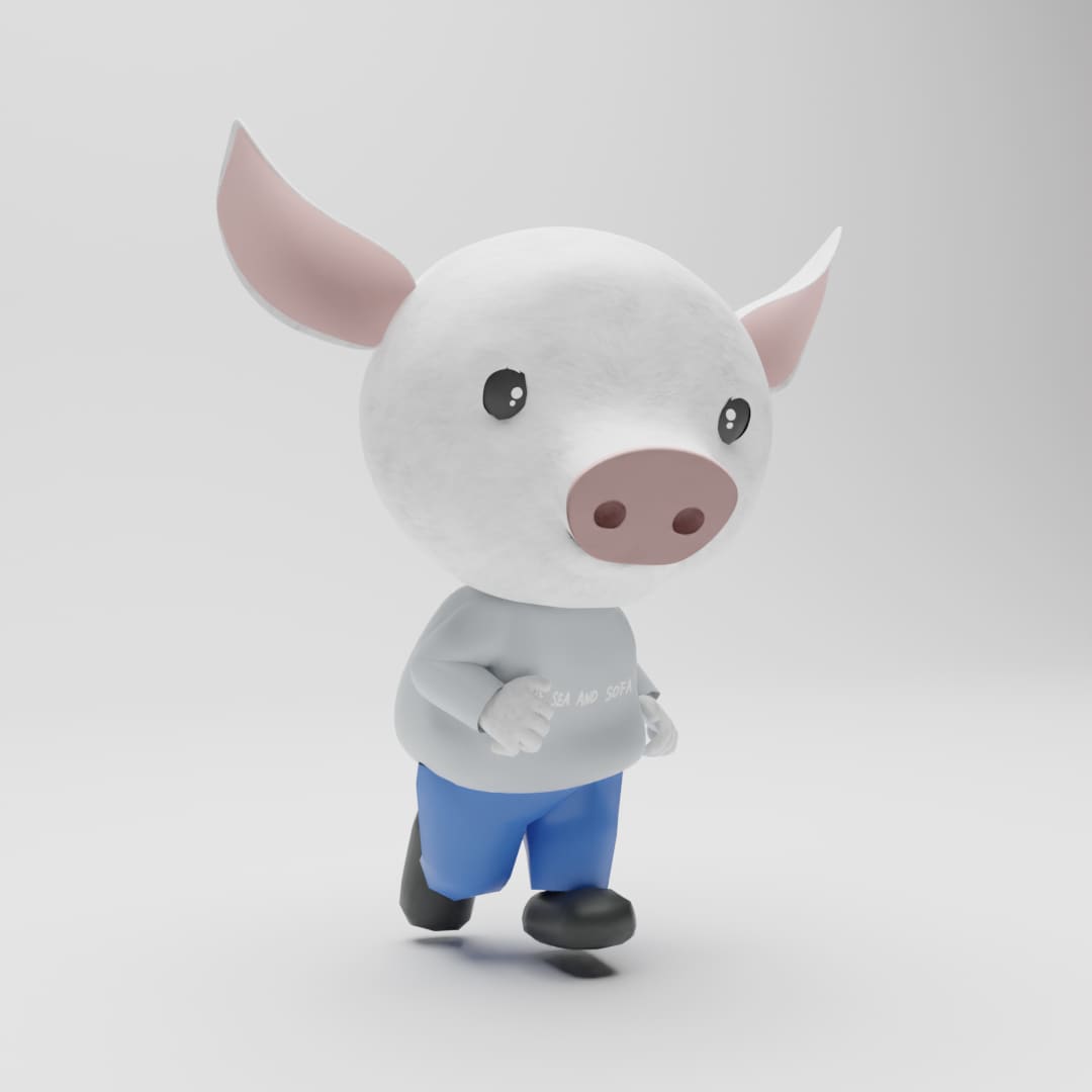 オリジナルの3Dキャラクター制作いたします 【ＶＲＭ対応】Vtuber、クラスターデビュー イメージ1