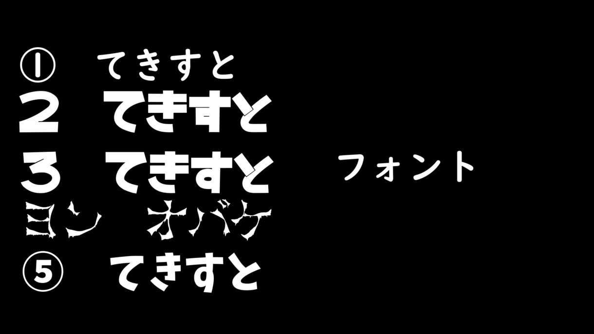 面倒なテロップや字幕を挿入いたします テロップや字幕に楽しさをお届け イメージ1