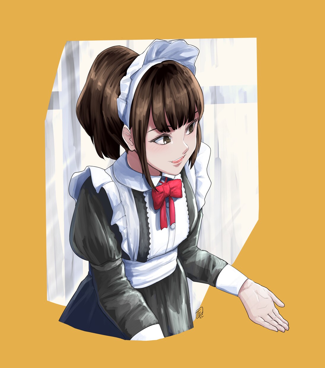 キャラクターイラスト作成します お店の看板娘から、キャラ寄りの似顔絵、SNSアイコンなど！ イメージ6