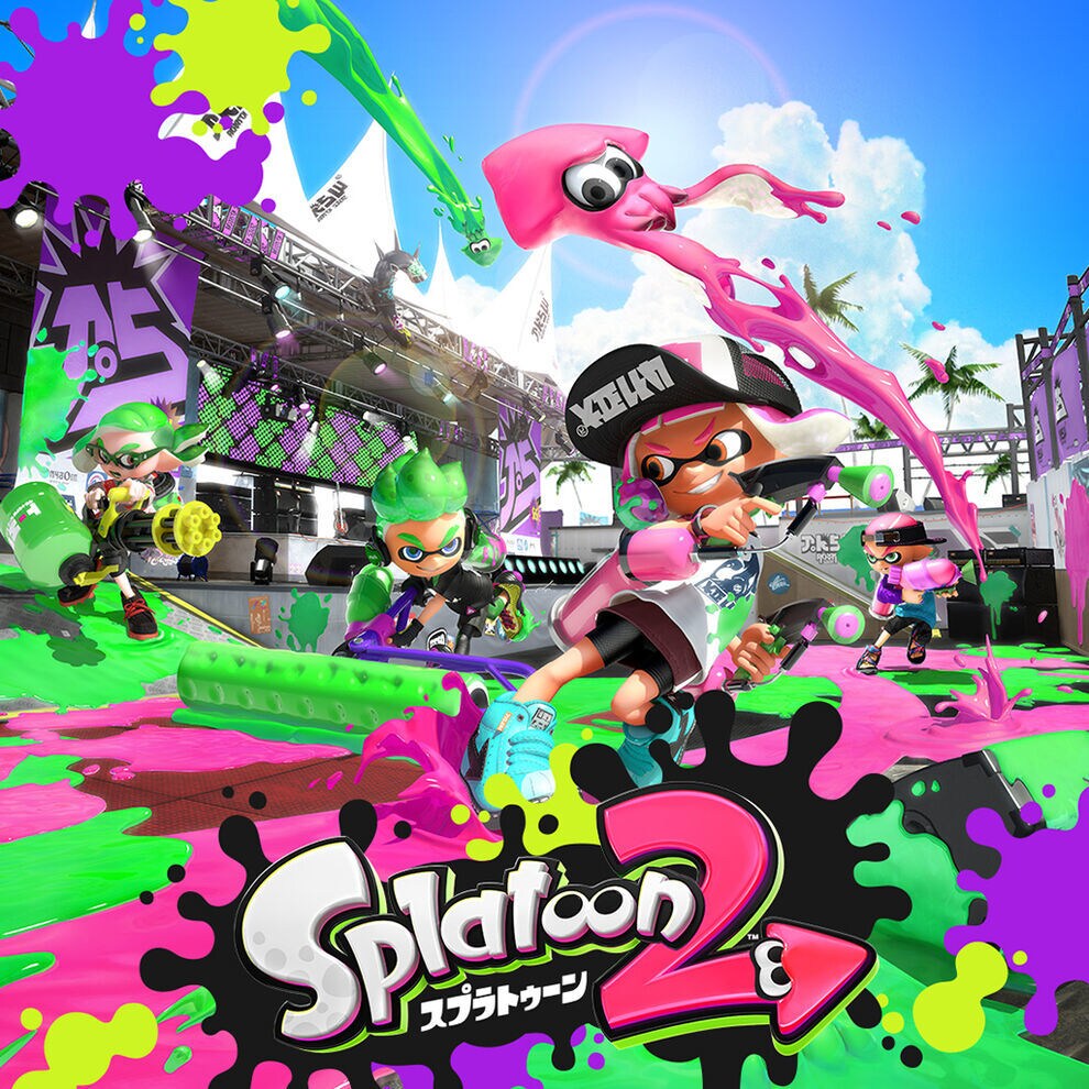 スプラトゥーン2サポートします 一緒にスプラトゥーン2を楽しみませんか？ イメージ1