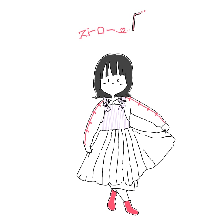 イラスト描きます オシャレな線画のイラストを求めている人へ イメージ4