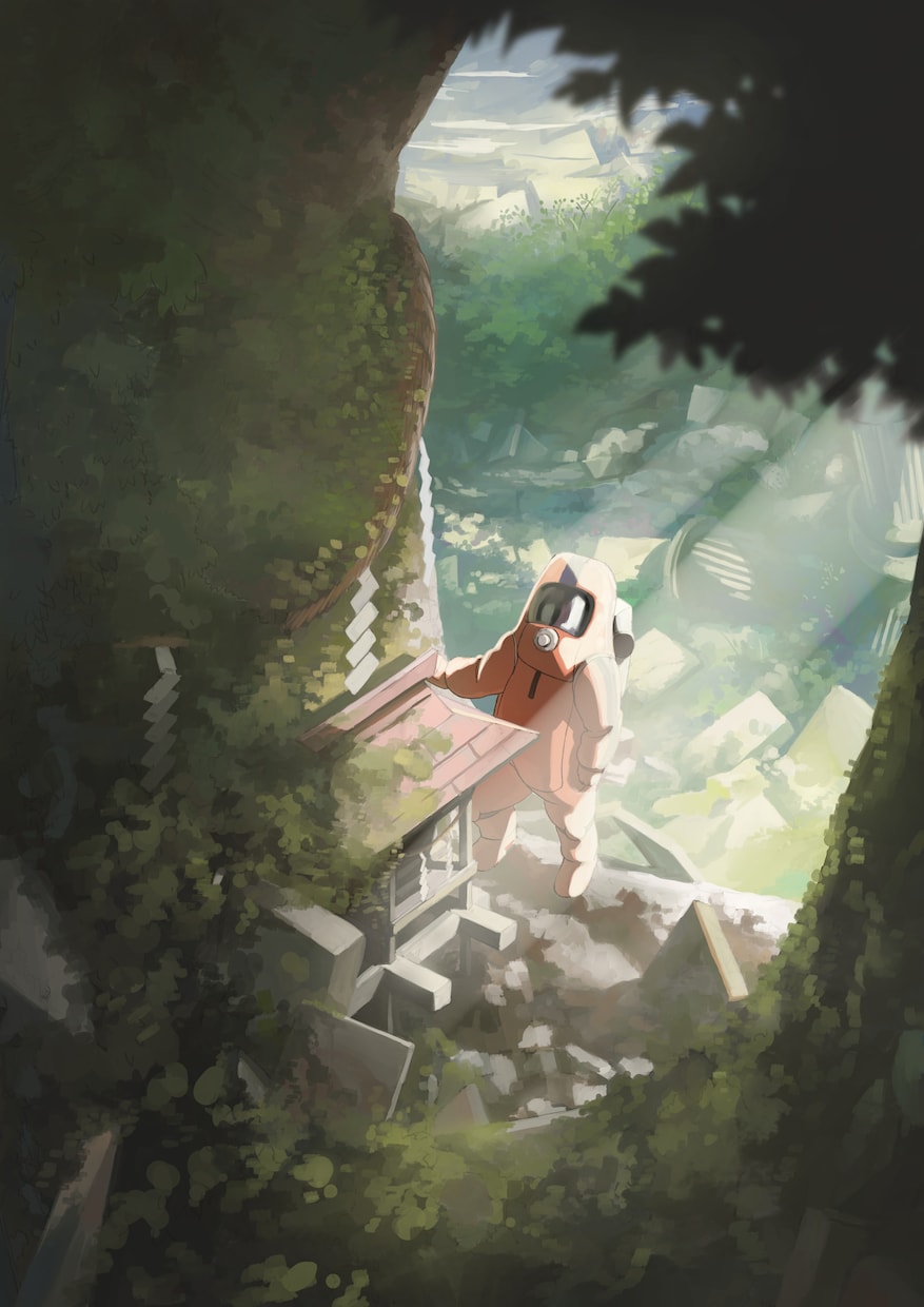 映画のように物語のある一枚絵・背景絵を制作します 丁寧な打ち合わせ◆あなただけの世界を元アニメーターが描き出す イメージ11