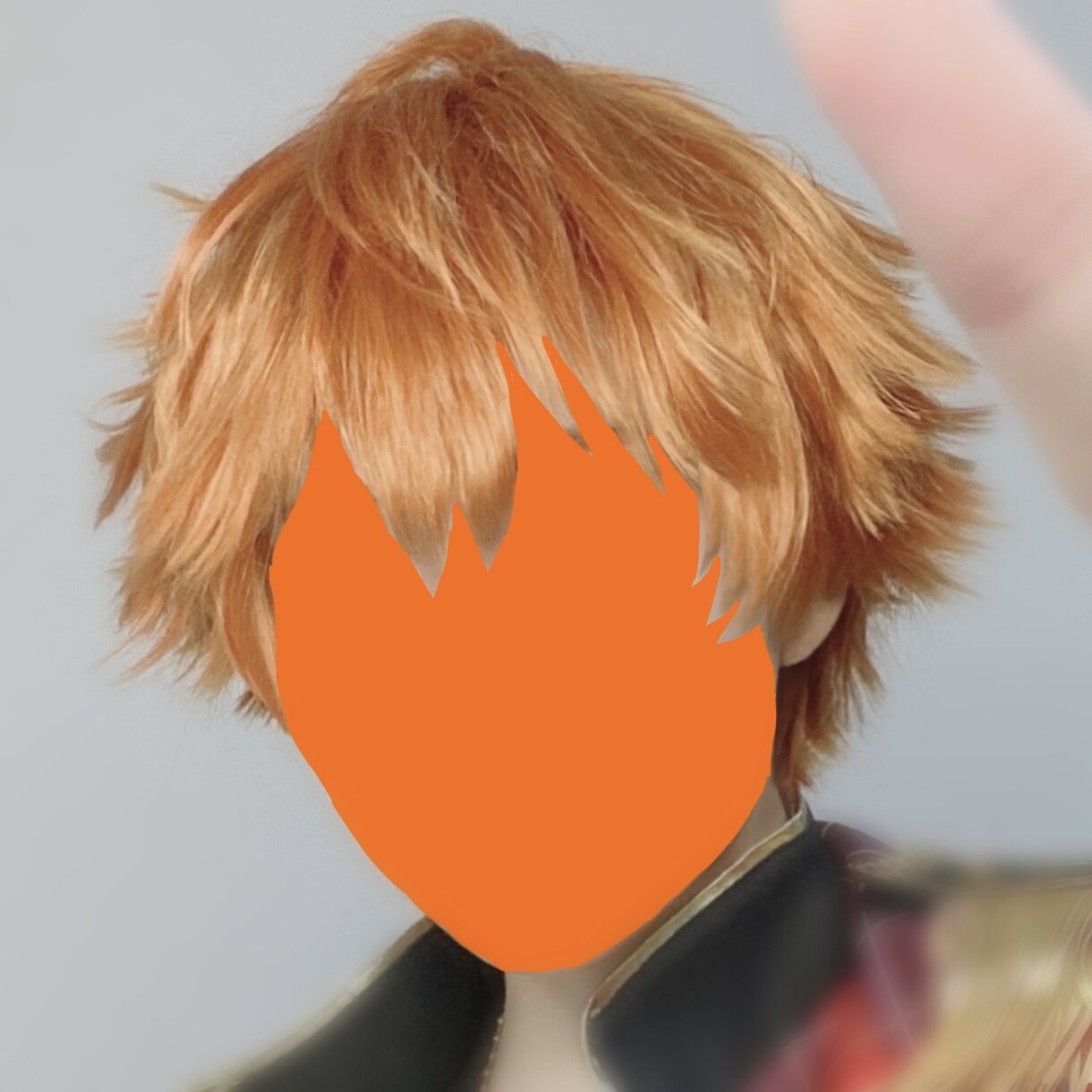 2.5次元なコスプレウィッグを製作します ナチュラル！2.5次元ウィッグ！ イメージ5