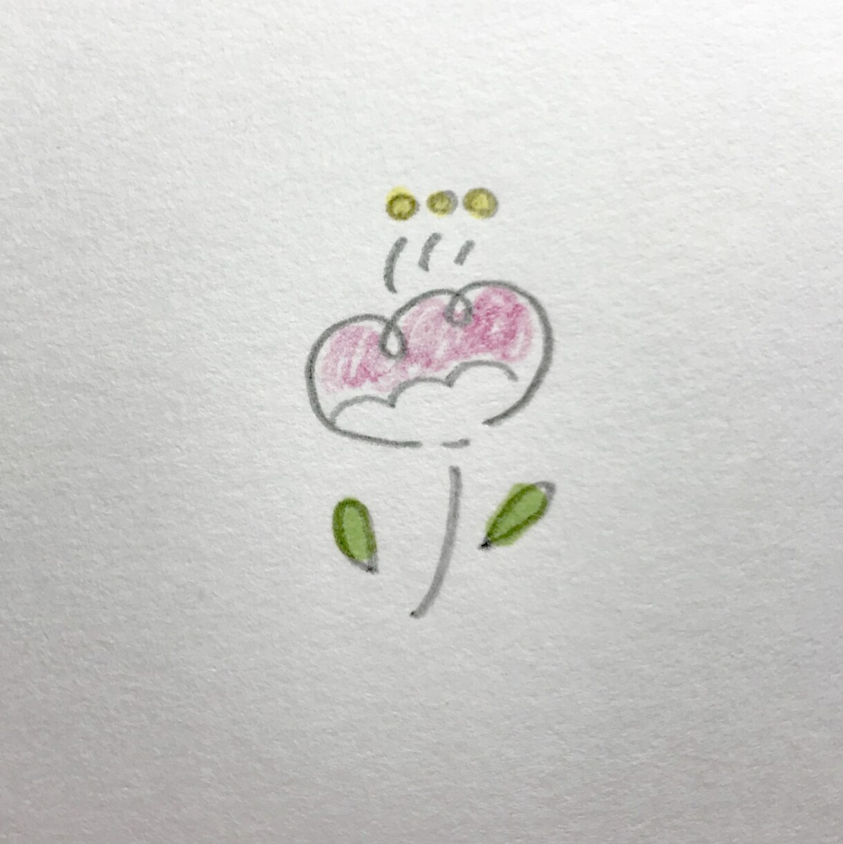 隙間を埋めるほっこりイラスト描きます 鉛筆で書いた、ちょこっと使える素朴な素材 イメージ3