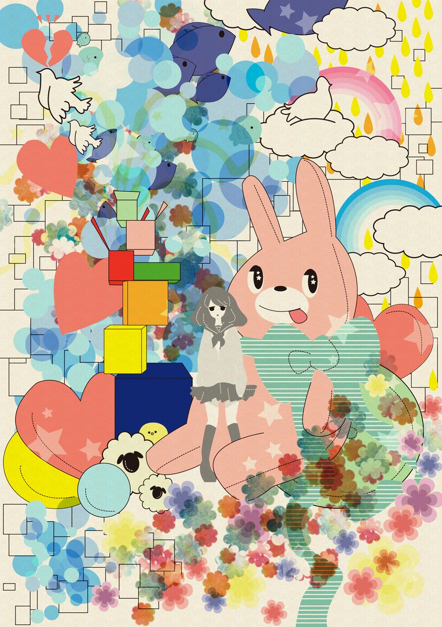 歌ってみた、オリジナル曲、動画のサムネイル描きます MVの一枚絵や、曲のイメージなどにも！臨機応変に対応します イメージ9