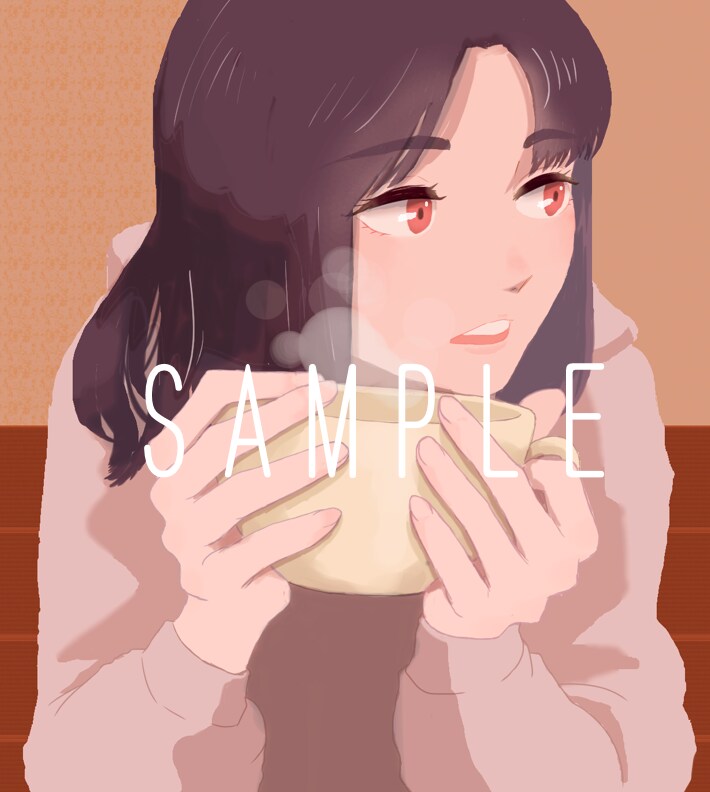 SNSアイコン、イラスト作成します 可愛くてカッコいい！ご希望に合わせて人物イラスト描きます！ イメージ7