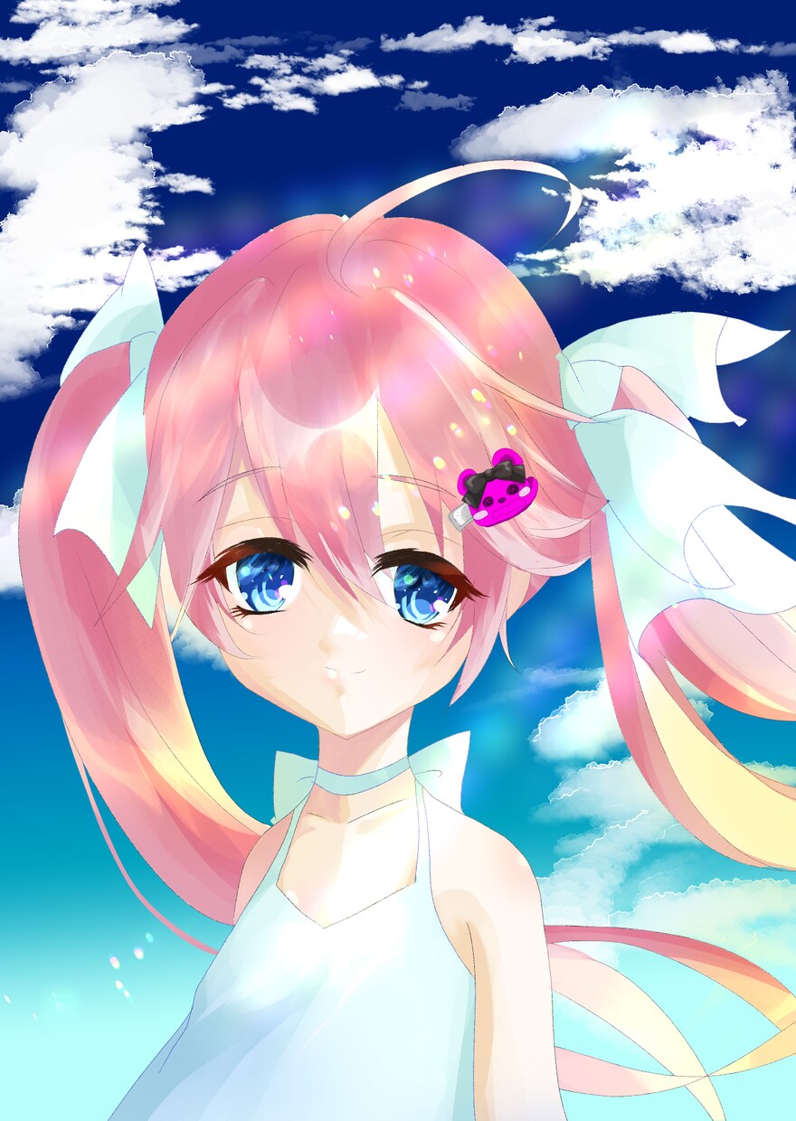 サムネやMVに！1枚絵描きます 可愛い女の子が得意です(*'ω'*) イメージ6