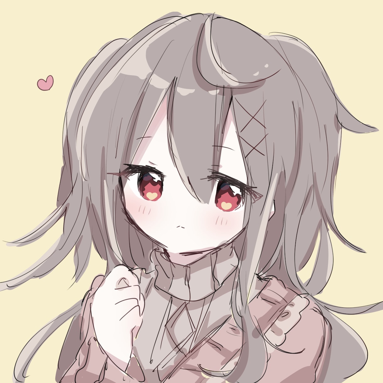 最速即日納品可！】イラストオーダー アイコン 簡易