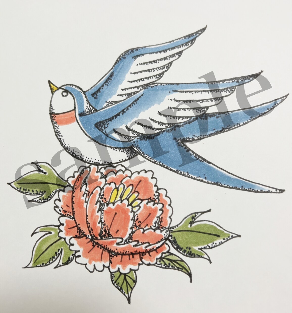 カラーイラスト、挿絵（フリーハンド）承ります カラーのイラスト、挿絵など全て手描きにて作成します イメージ2